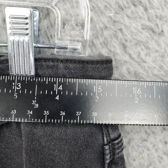 Levis Jeans Womens 29 Washed Black 529 Curvy Skinny Stretch Mid Rise - Picture 5 of 10